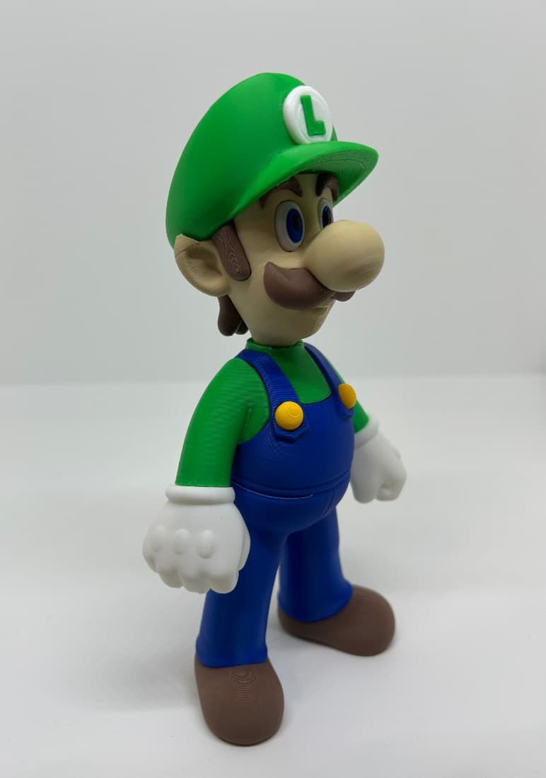 Boneco estilo encanador retrô – impressão 3D L 2