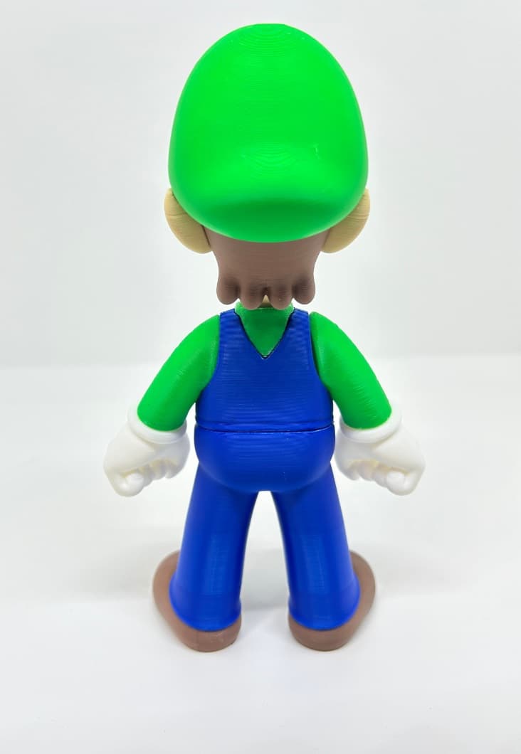 Boneco estilo encanador retrô – impressão 3D L 3