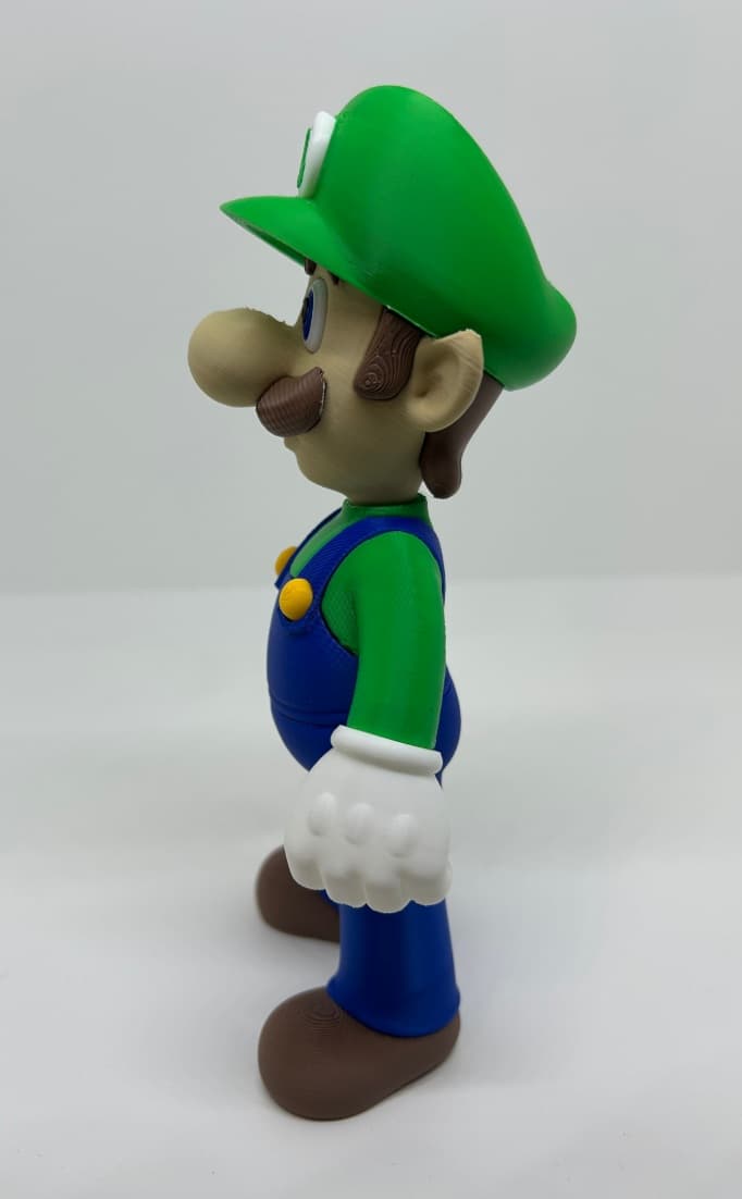 Boneco estilo encanador retrô – impressão 3D L 4